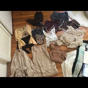 Huge festival hippie crochet flowy Boho bundle